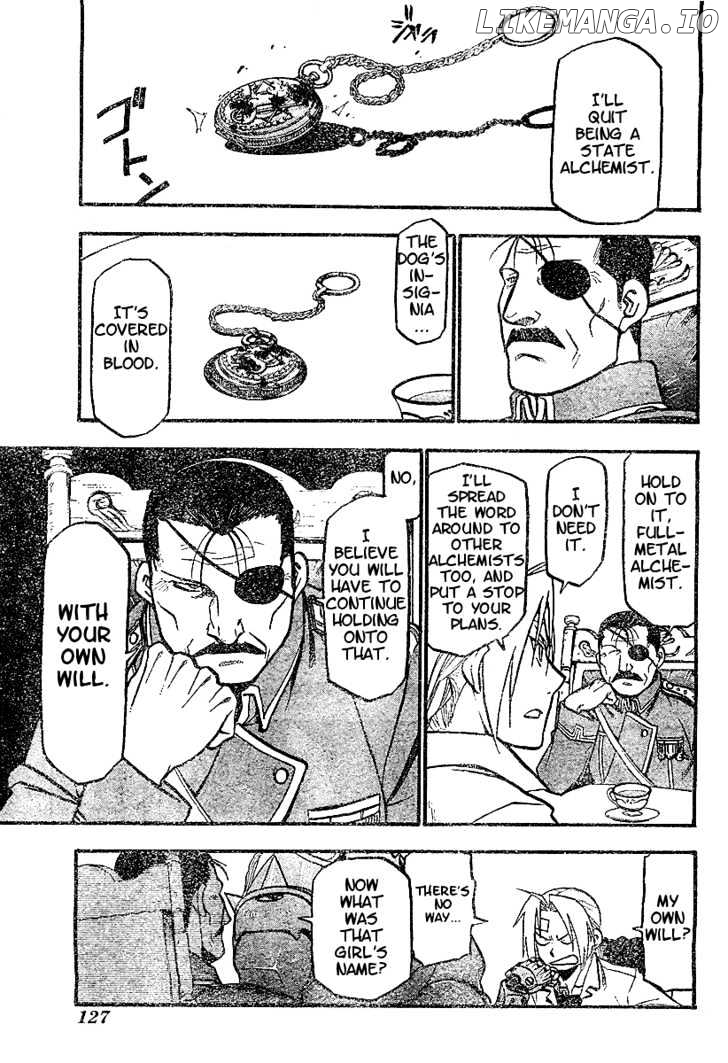 Fullmetal Alchemist, Chapter 56 image 13